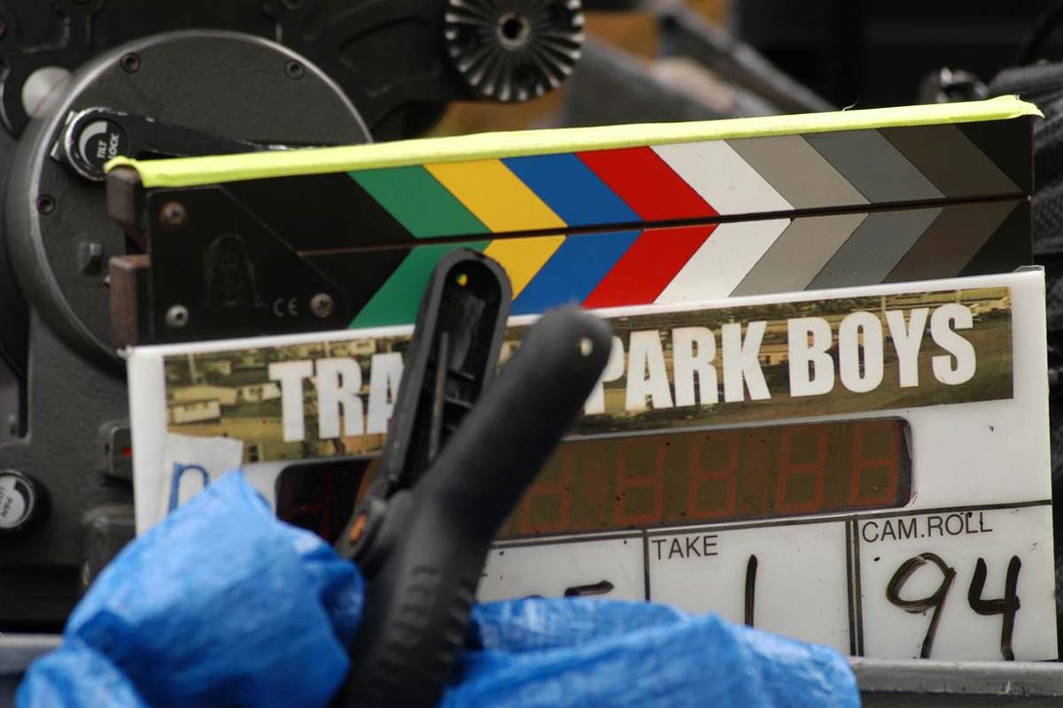 DigiBoyz production team with Storinator