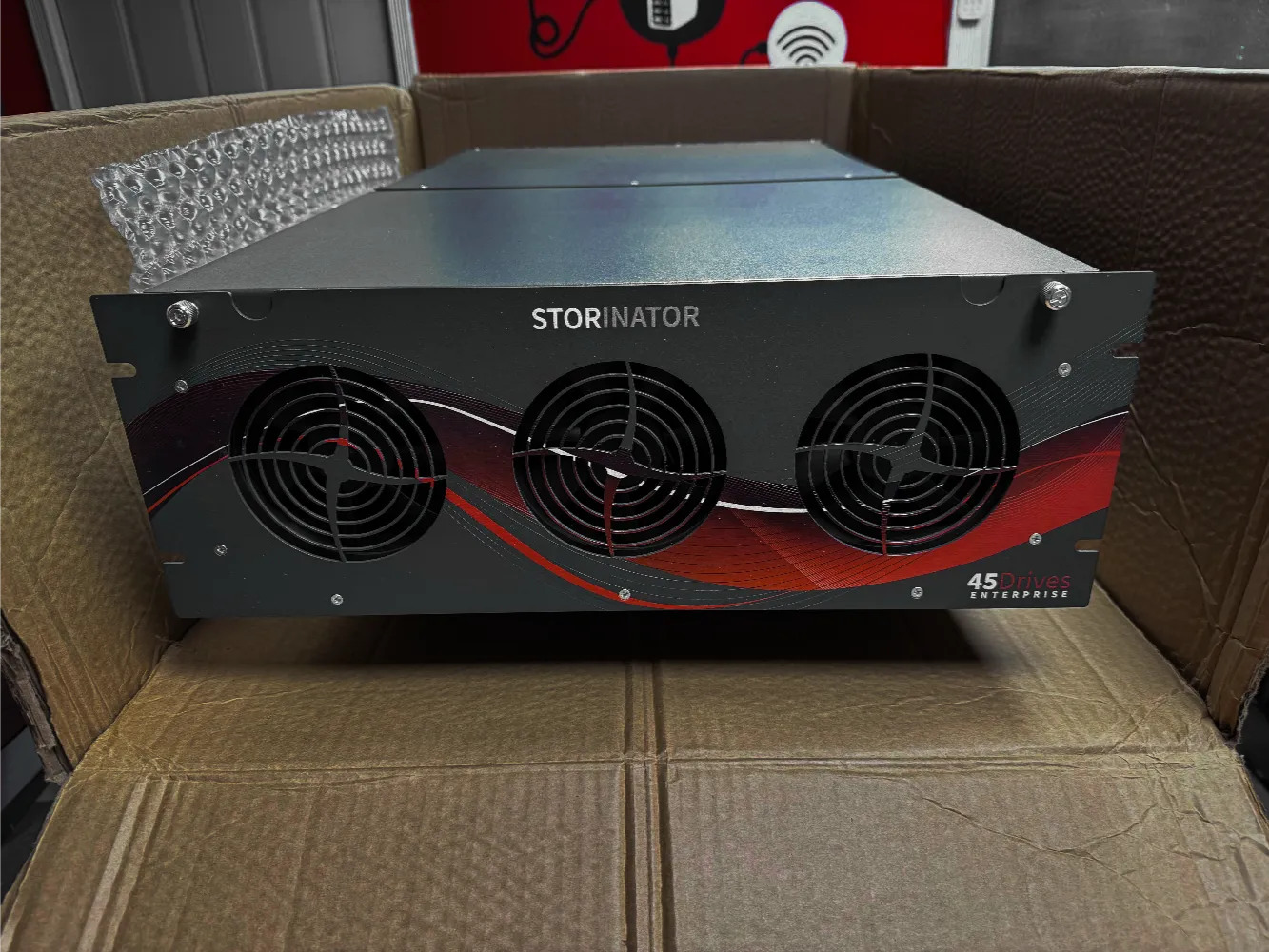 Magnus Box Data Center